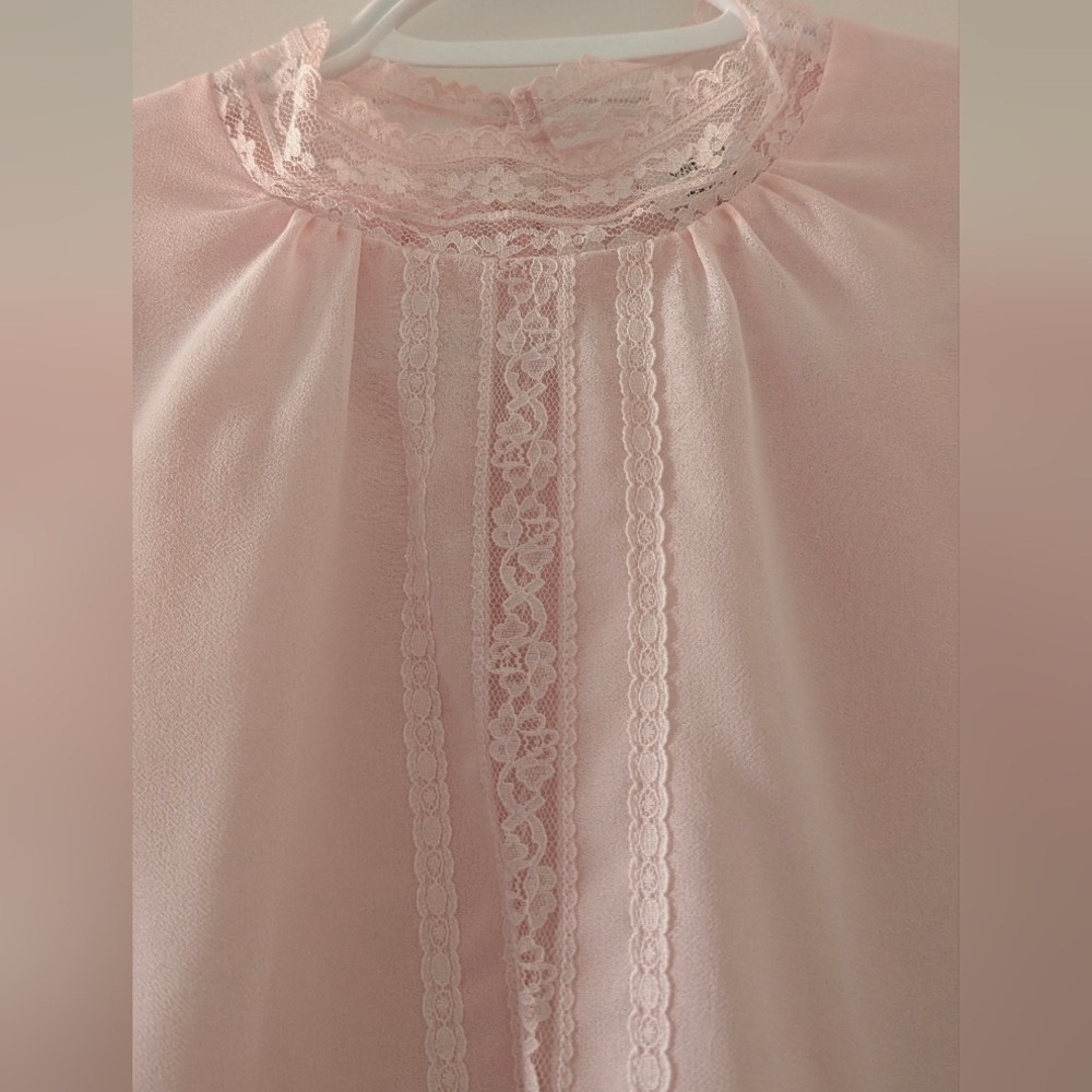 Wilfred Butterfly Blouse, XS, Talc Pink, NWOT - Picture 6 of 7